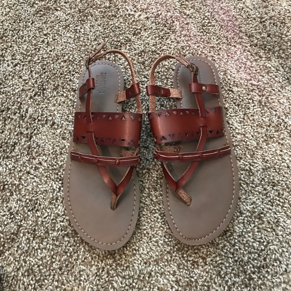 Brown Sandals
